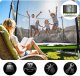 NeoSport Trampolina ogrodowa 6ft/183cm z siatką zewnętrzną i drabinką 5