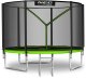 NeoSport Trampolina ogrodowa 6ft/183cm z siatką zewnętrzną i drabinką 1
