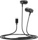 Słuchawki przewodowe douszne USB Typ-C MAG-C Airbass (czarny) 2
