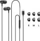 Słuchawki przewodowe douszne USB Typ-C MAG-C Airbass (czarny) 3