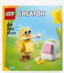 LEGO Creator Malowanie pisanek z kurczaczkiem (30690) 1