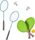 Zestaw sportowy 5w1 badminton koszykówka siatkówka tenis frisbee Kik Sp. z o. o. Sp. k. 5