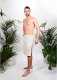 Kilt wiązany męski w 100% naturalna bawełna Yeye Biały XL 10