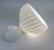 HEXE Lampa wisząca SILVO 380 biała 1 x E27 HX0290 1