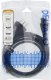 Power cable, 2m, DK 2-5a to IEC C5, 2.4A, earthed, black 2