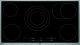 AEG HK955070XB, Built-in, Ceramic, Ceramic, 5 zone(s), 5 zone(s), Simmer 6