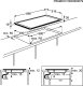 AEG HK955070XB, Built-in, Ceramic, Ceramic, 5 zone(s), 5 zone(s), Simmer 8