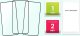 Hello Case 3x Szkło Hybrydowe do Samsung Galaxy A05 / A05s (szybka 9H, ochronne) 7