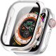 Obudowa ochronna z szkłem Alogy Protector Case 2w1 nakładka etui do Apple Watch 10 42mm Przezroczysta 13