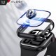 Obudowa ochronna z szkłem Alogy Protector Case 2w1 nakładka etui do Apple Watch 10 42mm Czarna 3