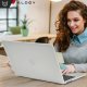 Etui do Apple Macbook Air 13.6 - M2/M3 2022/2023/2024/2025 Alogy AirGuard Elastyczna obudowa Matowa Przezroczysta Biel 10