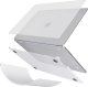 Etui do Apple Macbook Air 13.6 - M2/M3 2022/2023/2024/2025 Alogy AirGuard Elastyczna obudowa Matowa Przezroczysta Biel 13