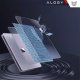 Etui do Apple Macbook Air 13.6 - M2/M3 2022/2023/2024/2025 Alogy AirGuard Elastyczna obudowa Matowa Przezroczysta Biel 3