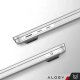 Etui do Apple Macbook Air 13.6 - M2/M3 2022/2023/2024/2025 Alogy AirGuard Elastyczna obudowa Matowa Przezroczysta Biel 6