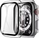 Obudowa ochronna z szkłem Alogy Protector Case 2w1 nakładka etui do Apple Watch 10 46mm Przezroczysta 1