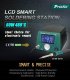 LCD ismani litavimo stotele, Pro'sKit 8
