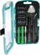Pros Kit Atsuktuvu rinkinys telefonu remontui (24 vnt antgaliu), SD-9322M Pro'sKit 10