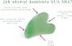 Kamień Gua Sha do masażu i relaksu - różowy kwarc 10