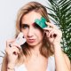 Kamień Gua Sha do masażu i relaksu - różowy kwarc 2