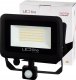 Lauko sviestuvas su judesio davikliu LED 50W neutraliai balta 230Vac, 5000lm, IP65, juodas, PHOTON, LED LINE 3