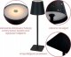 Ikraunamas, stalinis sviestuvas TAZA, 3.5W, 400lm, IP54, CCT keiciamos spalvos, 4000mAh, pasteline zalia 4
