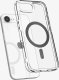 SPIGEN futerał ULTRA HYBRID MAG kompatybilny z MagSafe do IPHONE SE 4 2025 carbon fiber 3