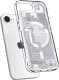 SPIGEN futerał ULTRA HYBRID MAG kompatybilny z MagSafe do IPHONE SE 4 2025 zero one white 9