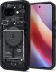 Spigen SPIGEN futerał ULTRA HYBRID MAG kompatybilny z MagSafe do GOOGLE PIXEL 9A zero one black 1