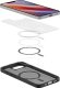 SPIGEN futerał ULTRA HYBRID MAG kompatybilny z MagSafe do IPHONE SE 4 2025 frost black 7