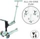 Hulajnoga Z Siedziskiem Goup Sporty Lights (452-706-4 S) 1