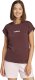 Koszulka damska adidas Essentials Linear Cotton brązowa JG8663 XL 1