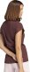 Koszulka damska adidas Essentials Linear Cotton brązowa JG8663 XL 2