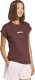 Koszulka damska adidas Essentials Linear Cotton brązowa JG8663 XL 3