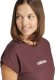 Koszulka damska adidas Essentials Linear Cotton brązowa JG8663 XL 4