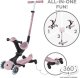 Hulajnoga Z Siedziskiem Jeździk Goup Deluxe Lights Ecologic 360 (697-510) 1