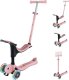 Hulajnoga Z Siedziskiem Goup Sporty Lights (452-710-4 S) 1