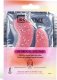 Paakių kaukė IDC Institute Glitter Eye Pad Pink, 1 pora 1