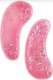 Paakių kaukė IDC Institute Glitter Eye Pad Pink, 1 pora 1