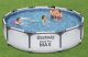 Basen stelażowy 366x100 Steel Pro Max z konstrukcją Bestway 15511 sam basen 1