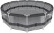 Basen stelażowy 366x100 Steel Pro Max z konstrukcją Bestway 15511 sam basen 4