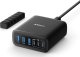 Anker ANKER 6-in-1 Ladestation 112W 3x USB-A 3x USB-C schwarz 1