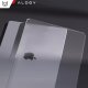 Etui ochronne do Apple Macbook Pro 16 - M1/M2/M3/M4 2021-2024 2025 Alogy AirGuard Elastyczna obudowa Matowa Przezroczysta Biel 11