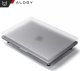 Etui ochronne do Apple Macbook Pro 16 - M1/M2/M3/M4 2021-2024 2025 Alogy AirGuard Elastyczna obudowa Matowa Przezroczysta Biel 12