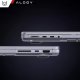 Etui ochronne do Apple Macbook Pro 16 - M1/M2/M3/M4 2021-2024 2025 Alogy AirGuard Elastyczna obudowa Matowa Przezroczysta Biel 8