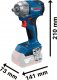 KLUCZ UDAROWY AKUMULATOROWY 1/2'' GDS 18V-350 0*AH 5