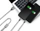 Kabel USB LogiLink USB-A - microUSB + USB-C 1.2 m Szary (CU0202) 5