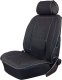 Mata pokrowiec uniwersalny ergonomiczny na fotel XL Czarny 1