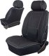 Mata pokrowiec uniwersalny ergonomiczny na fotel XL Czarny 1