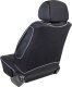 Mata pokrowiec uniwersalny ergonomiczny na fotel XL Czarny 2