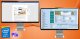Komputer EasyOffice Intel Core i7 16GB DDR3 512GB SSD DVD Windows 10 Pro 10
